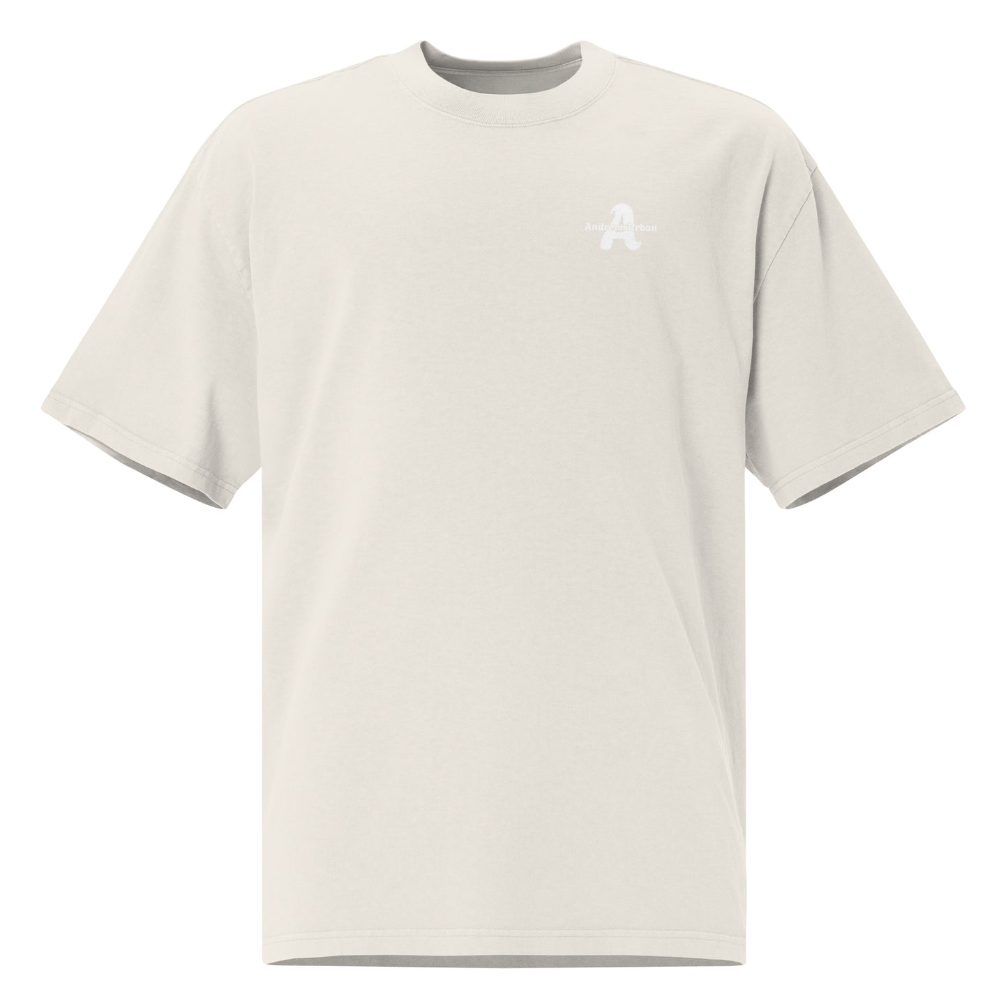 Andrews Unisex Oversized faded t-shirt in Four colors