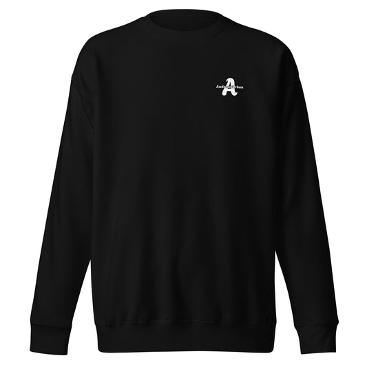 Andrews Unisex Premium Sweatshirt Black