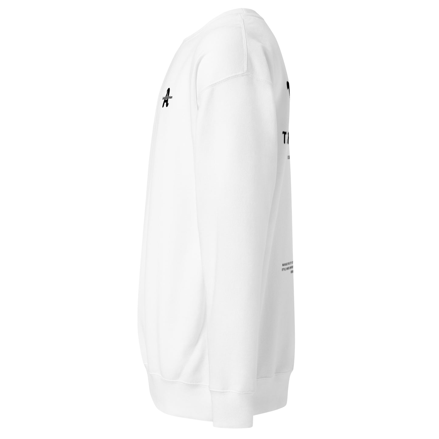 Andrews Unisex Premium Sweatshirt White